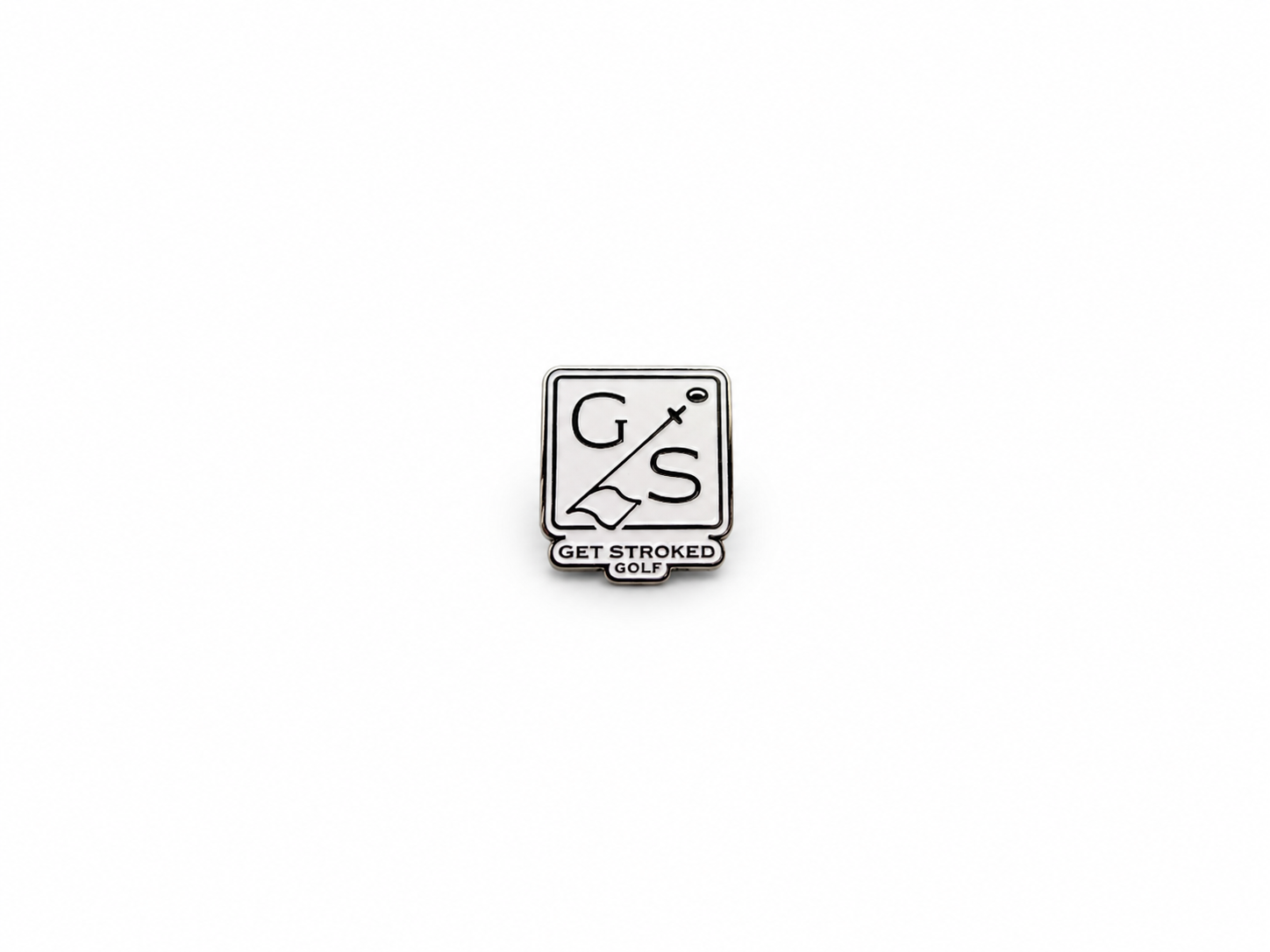 Get Stroked Golf Ball Marker
