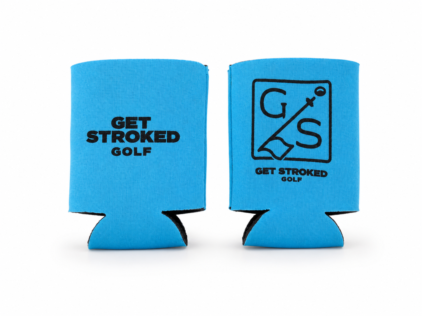 Get Stroked Golf Koozie